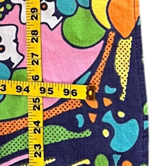 EXTREMELY RARE Vintage 1970s Peter Max Pop Art Bedspread/Tapestry, 99” x 79” - Picture 4 of 9